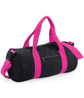 Black/Fuchsia