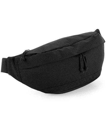 BagBase Oversized Cross Body Bag in Black