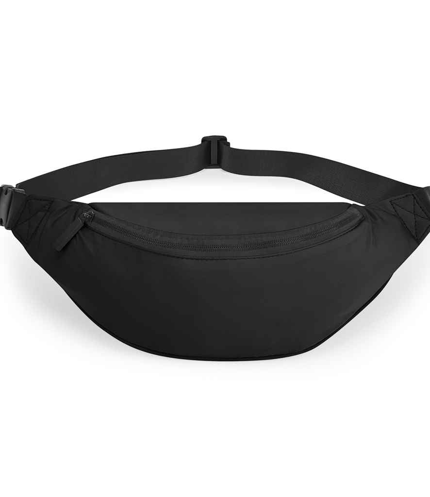 BagBase Studio Waistpack in Jet Black