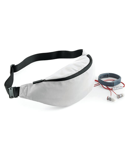 BagBase Studio waistpack Silver