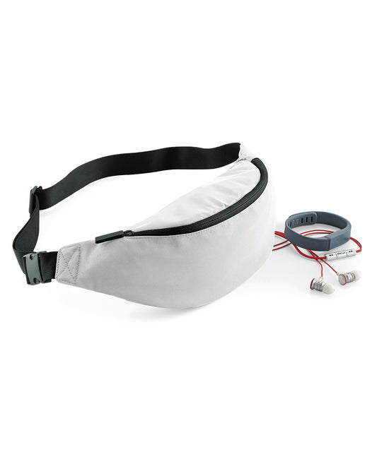 BagBase Studio waistpack Silver