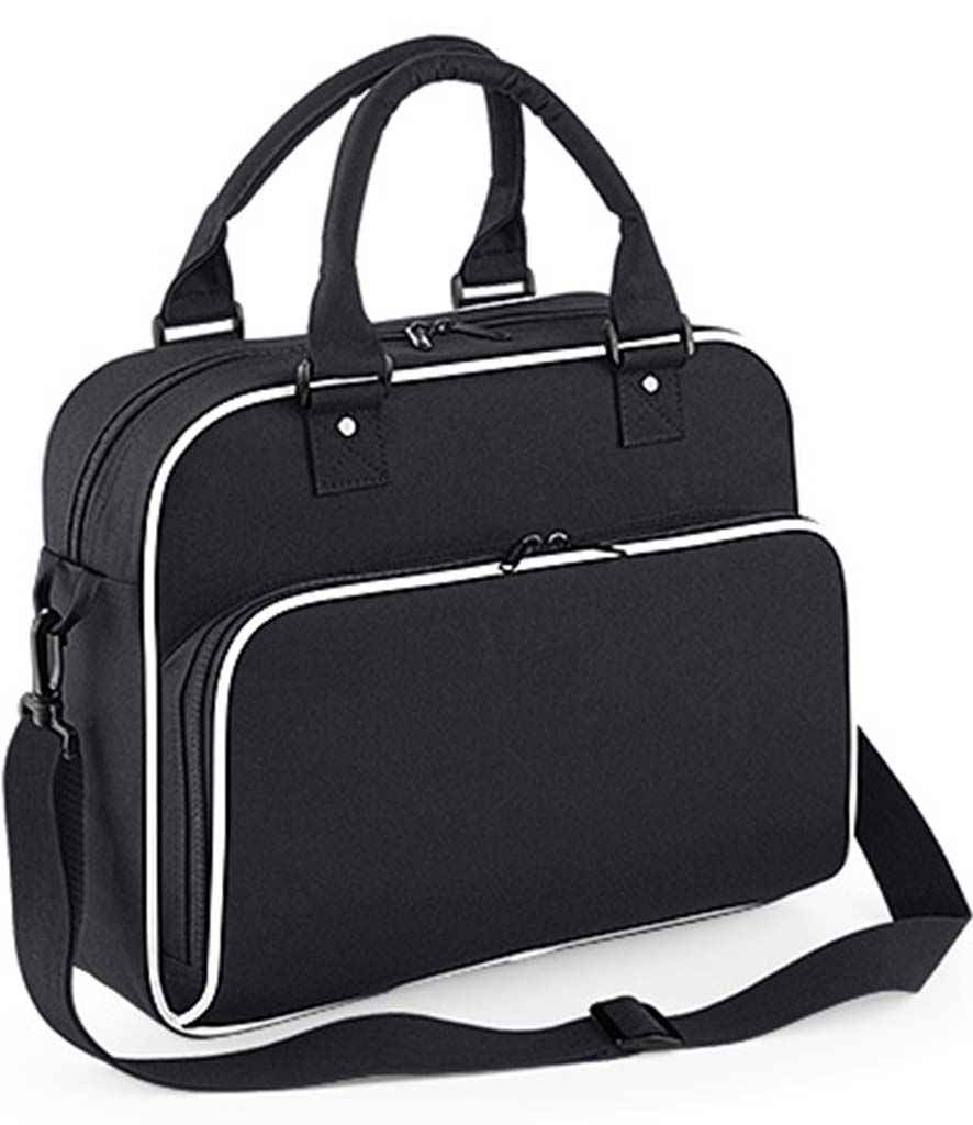 BagBase Junior Dance Bag in Black/White