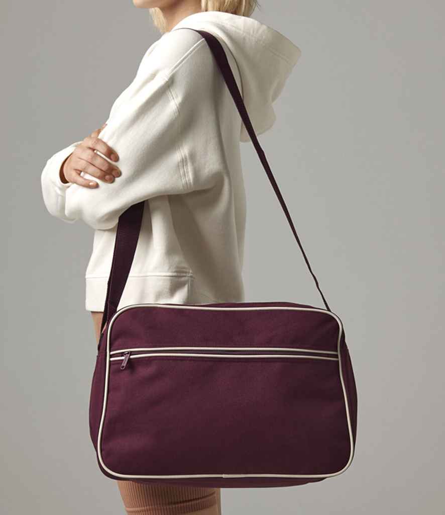 BagBase Retro Shoulder Bag - model image