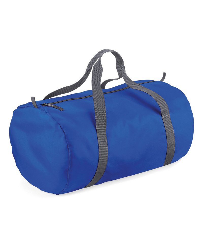BagBase Packaway barrel bag Bright Royal