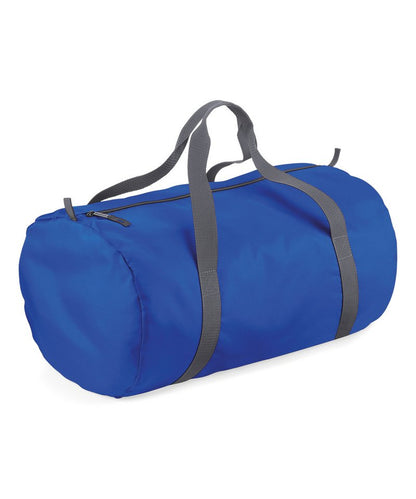 BagBase Packaway barrel bag Bright Royal