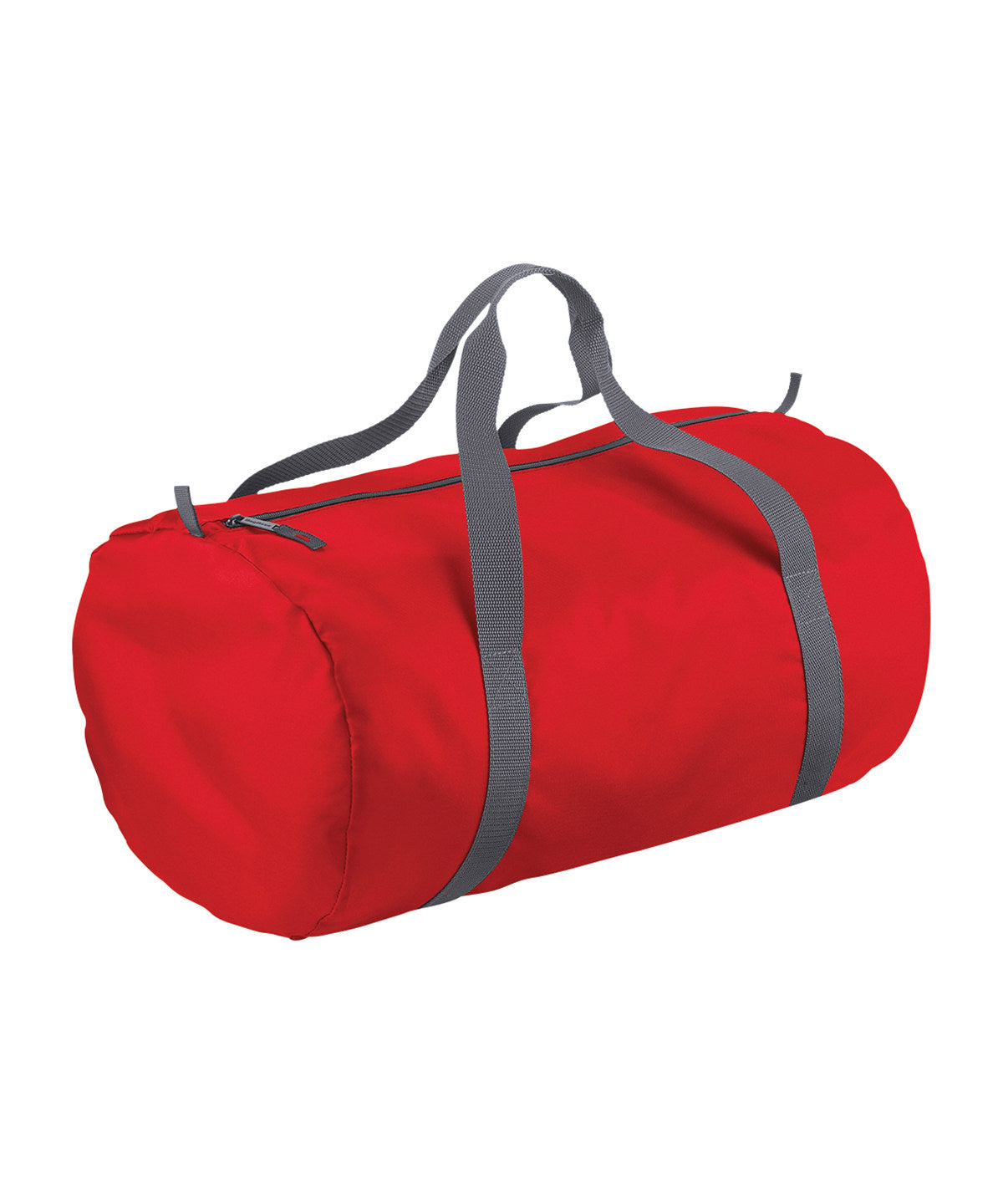 BagBase Packaway barrel bag Black