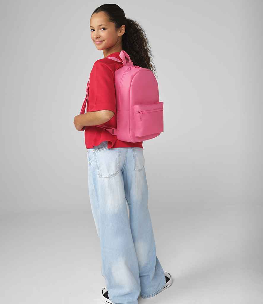 BagBase BagBase Mini Essential Fashion Backpack Fuchsia