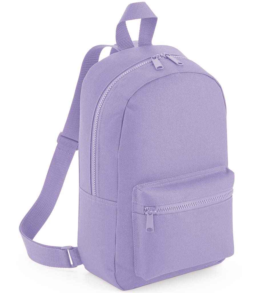 BagBase Mini Essential Fashion Backpack in Lavender