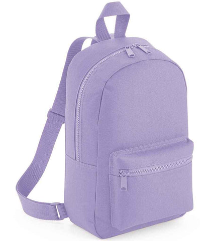 BagBase Mini Essential Fashion Backpack in Lavender