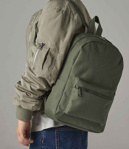 BagBase Mini Essential Fashion Backpack - model image