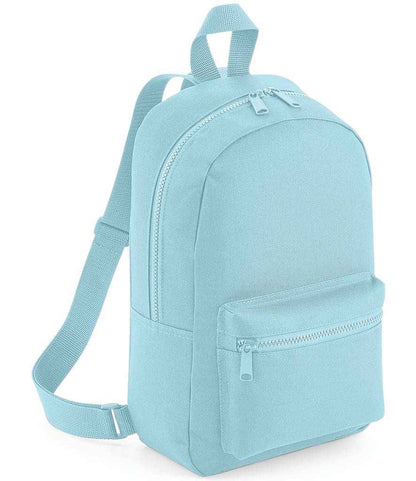 BagBase Mini Essential Fashion Backpack - model image
