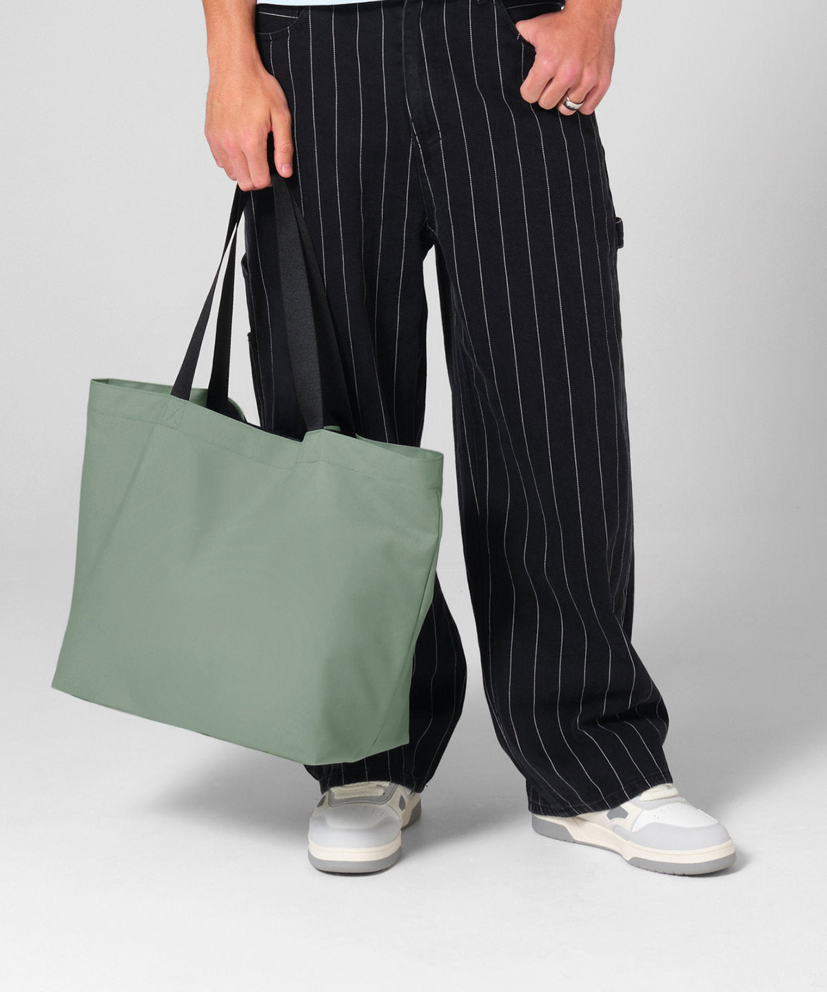 BagBase Original carryall tote bag Black