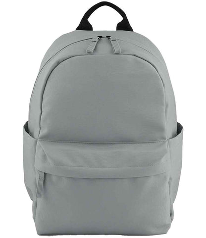 BagBase Premium Recycled Mini Backpack in Pure Grey