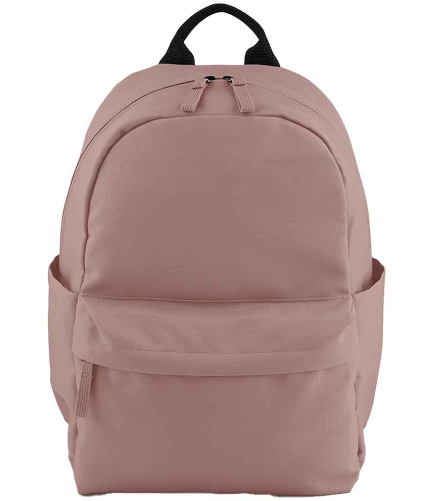 BagBase Premium Recycled Mini Backpack in Rose