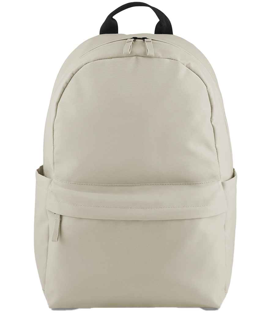 BagBase Premium Recycled Backpack in Natural Stone