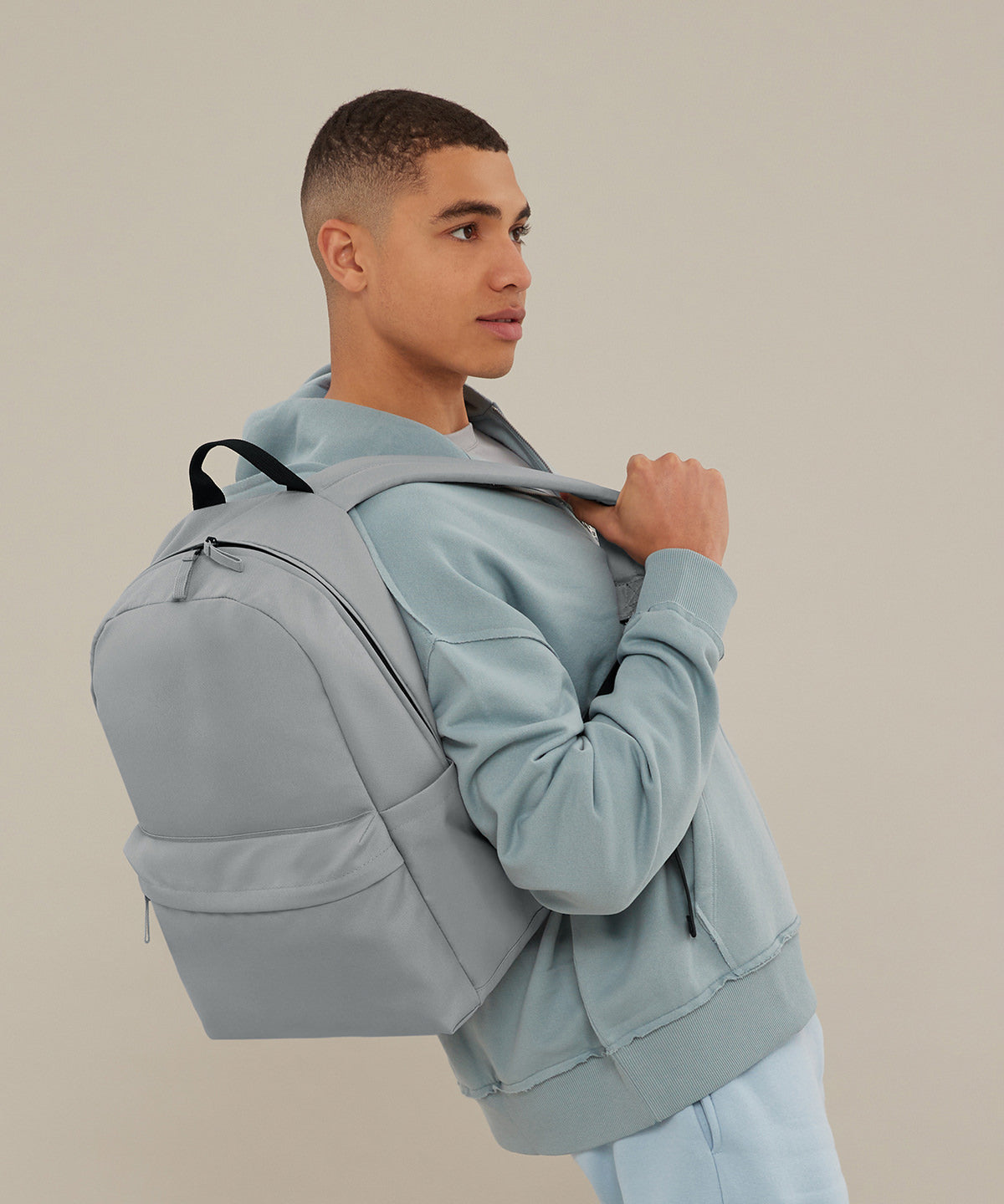 BagBase Premium Recycled Backpack Black