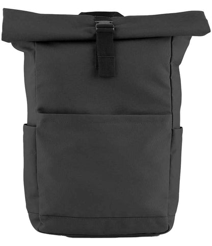 BagBase Premium Recycled Roll-Top Backpack in Graphite Grey