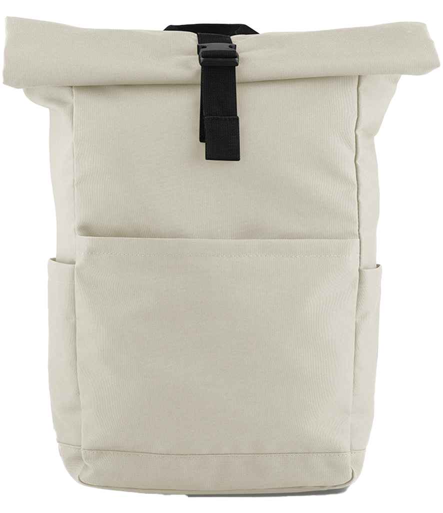 BagBase Premium Recycled Roll-Top Backpack - model image
