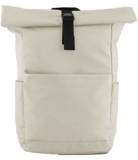 BagBase Premium Recycled Roll-Top Backpack - model image