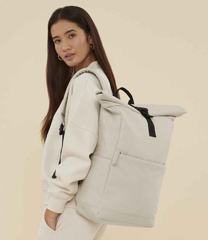 BagBase BagBase Premium Recycled Roll-Top Backpack