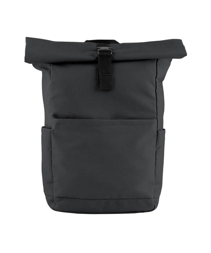 BagBase Premium Recycled Roll Top Backpack Graphite Grey