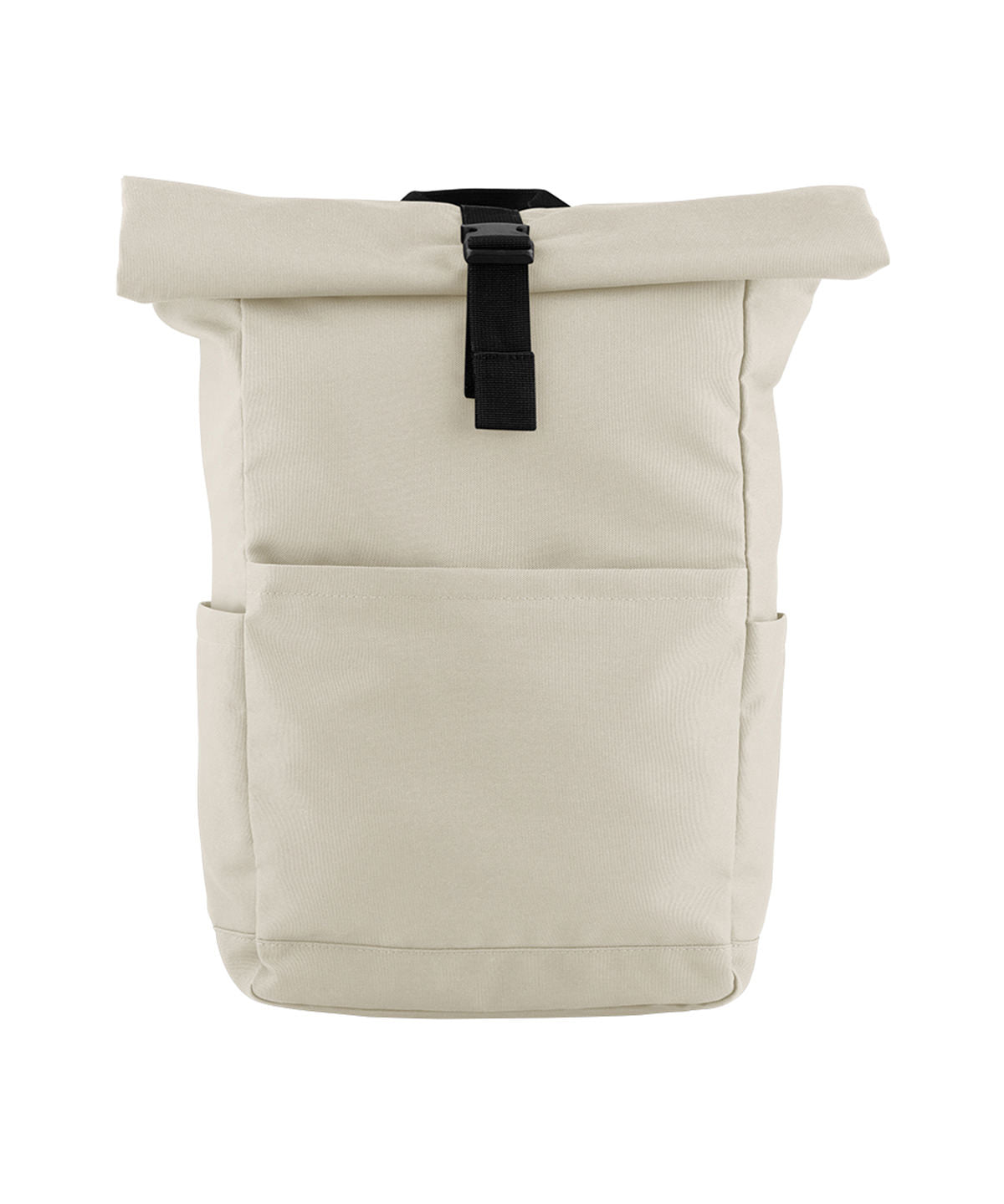 BagBase Premium Recycled Roll Top Backpack Natural Stone
