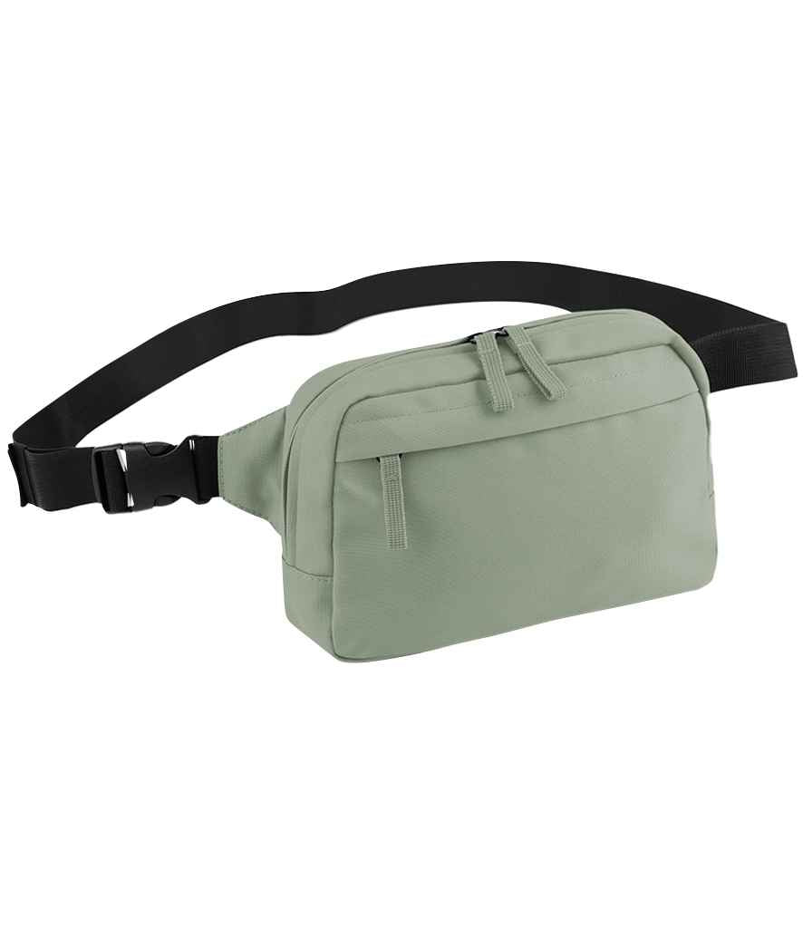 BagBase BagBase Premium Recycled Cross Body Bag Dusty Green