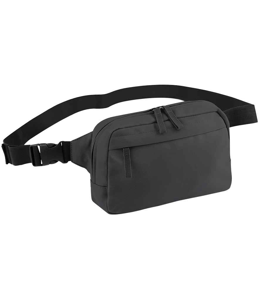 BagBase BagBase Premium Recycled Cross Body Bag Graphite Grey