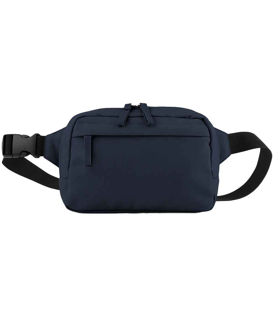 BagBase Premium Recycled Cross Body Bag in Navy
