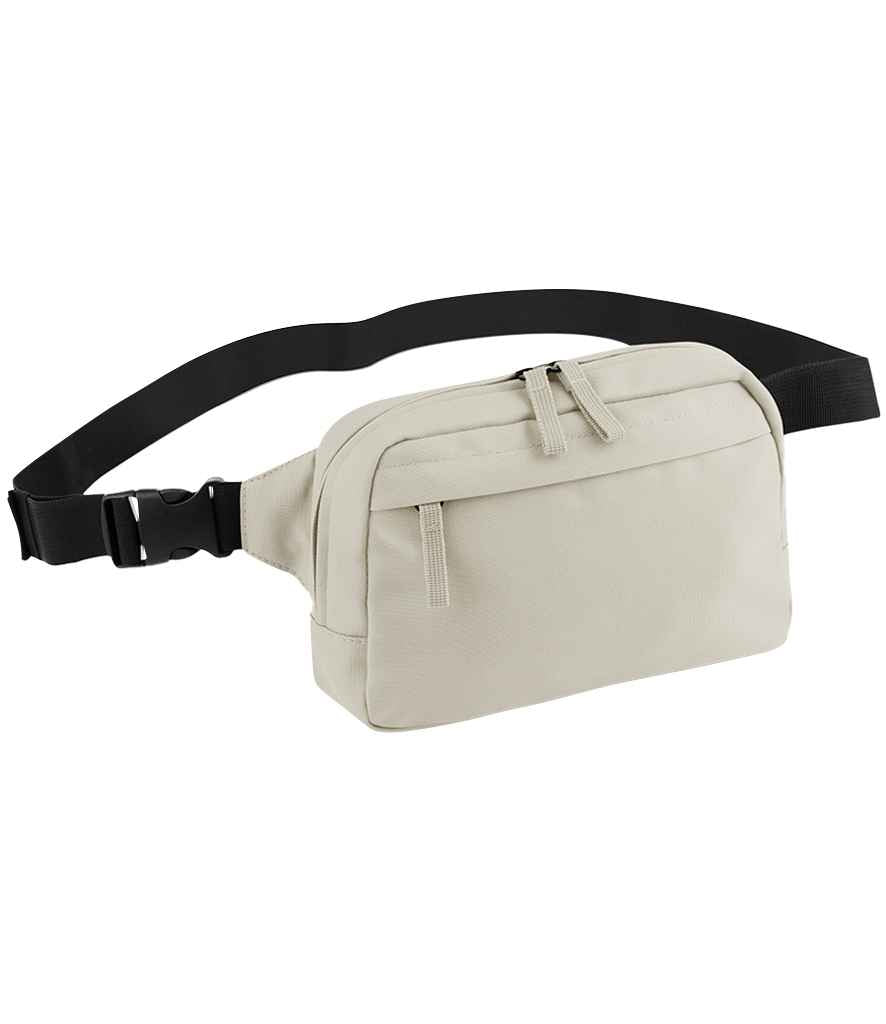 BagBase BagBase Premium Recycled Cross Body Bag Natural Stone