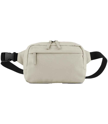 BagBase Premium Recycled Cross Body Bag in Natural Stone