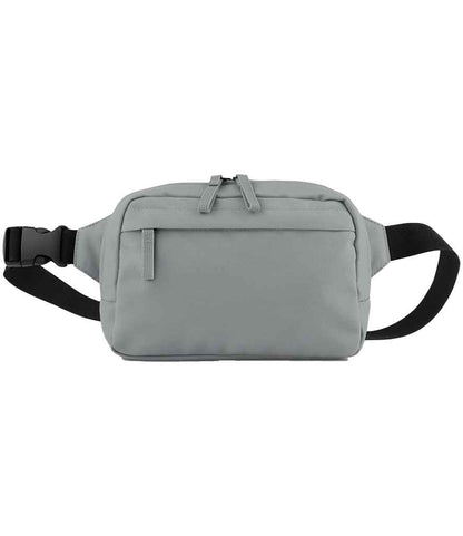 BagBase Premium Recycled Cross Body Bag in Pure Grey