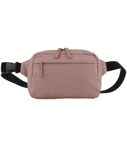 BagBase Premium Recycled Cross Body Bag in Rose