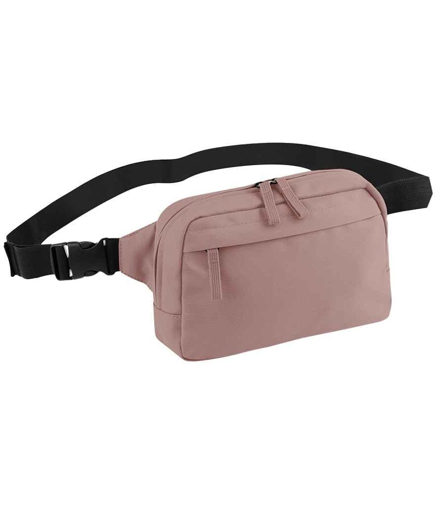 BagBase BagBase Premium Recycled Cross Body Bag Rose