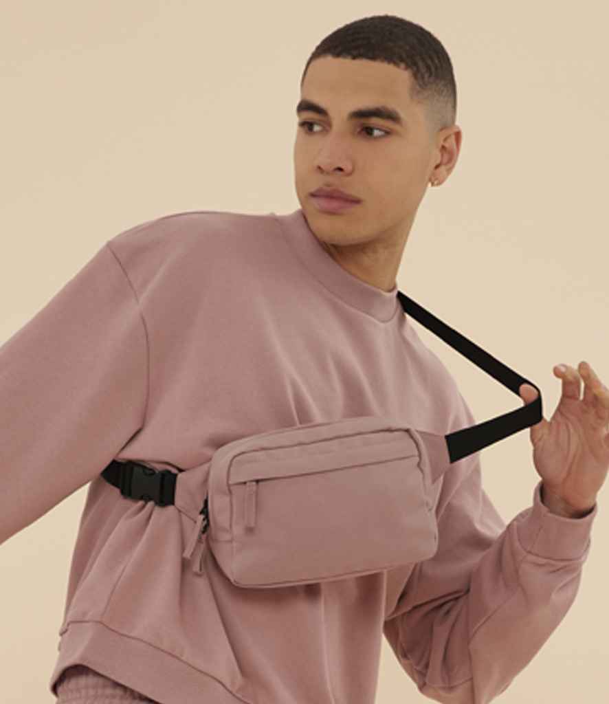 BagBase Premium Recycled Cross Body Bag - model image