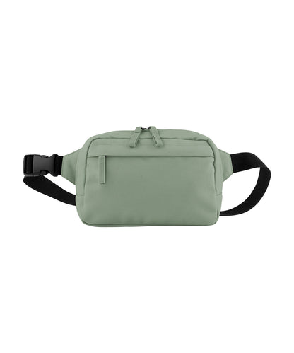 BagBase Premium Recycled Cross Body Bag Dusty Green