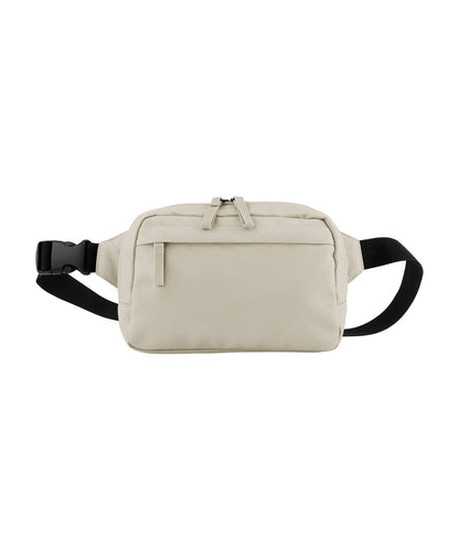 BagBase Premium Recycled Cross Body Bag Natural Stone