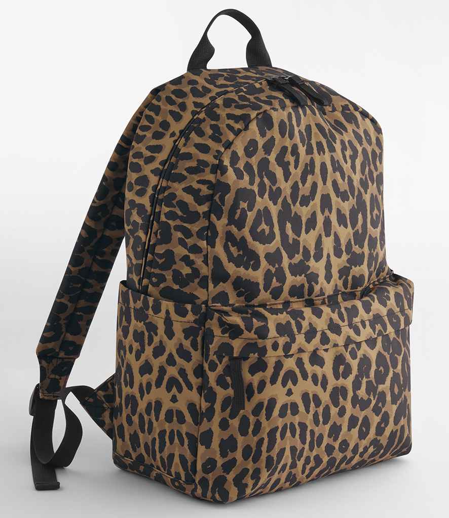 BagBase Leopard Print Backpack in Leopard Print