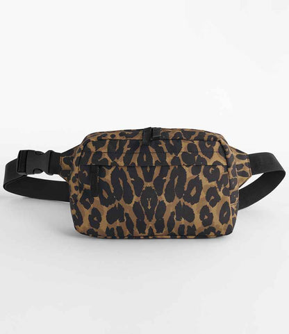 BagBase Leopard Print Cross Body Bag in Leopard Print