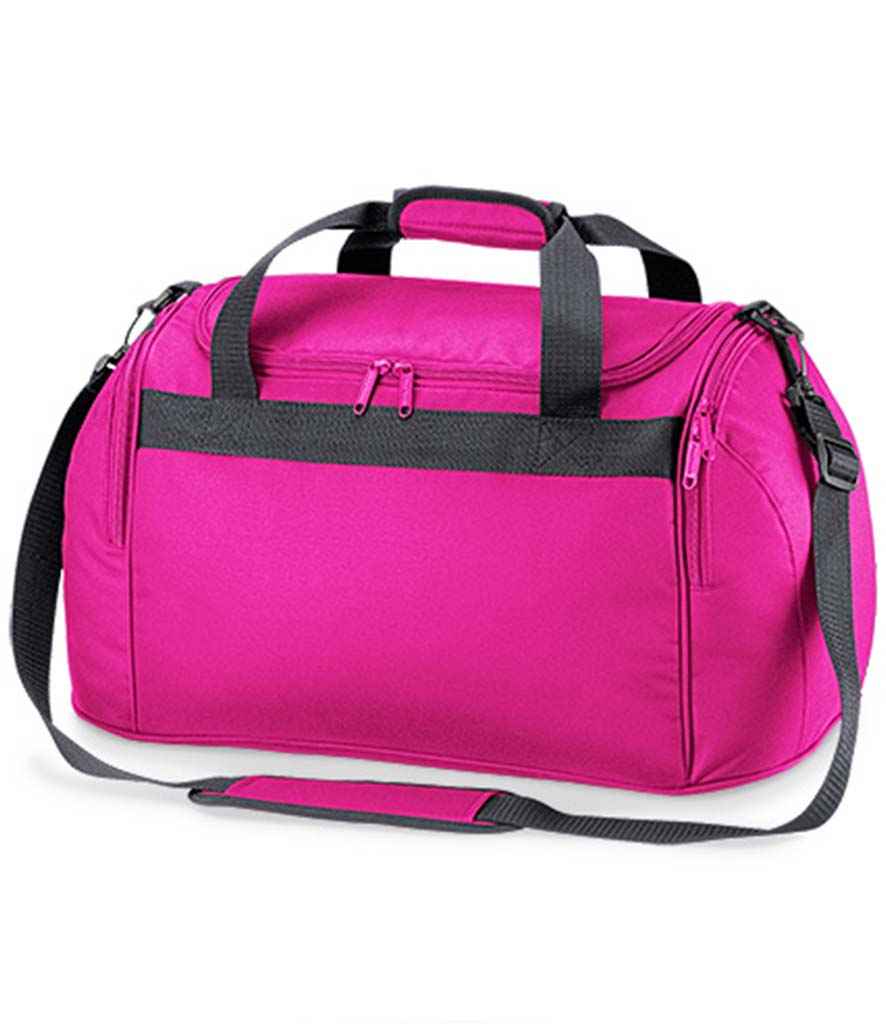 BagBase Freestyle Holdall in Fuchsia