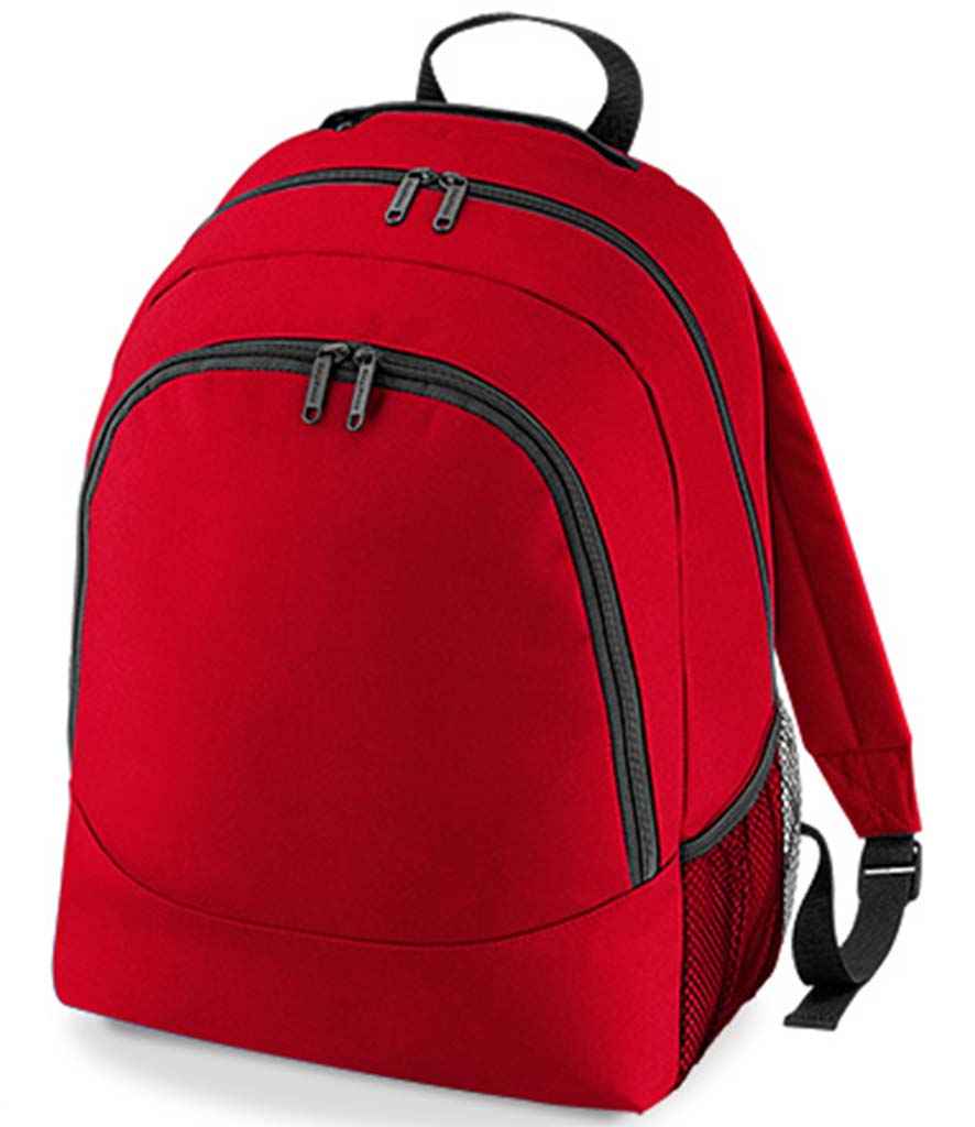 BagBase Universal Backpack in Classic Red