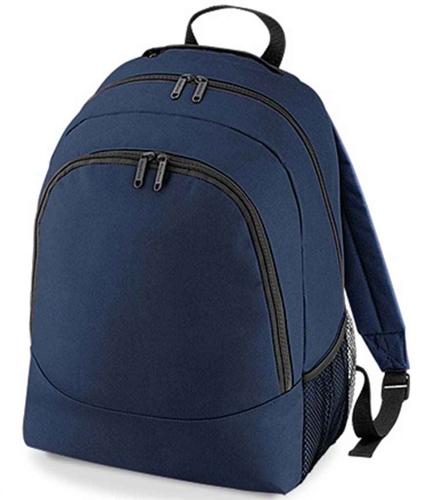 BagBase Universal Backpack in French Navy