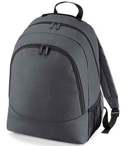 BagBase Universal Backpack in Graphite Grey