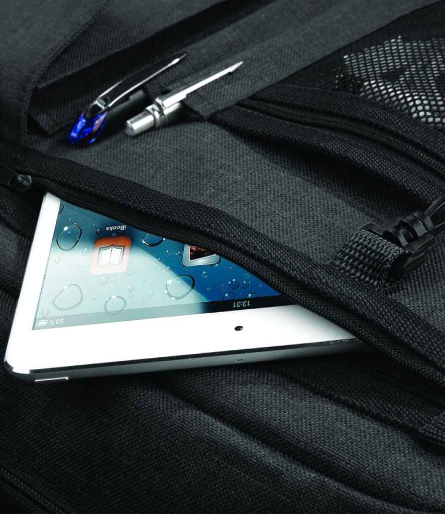 BagBase Two Tone Digital Messenger Bag