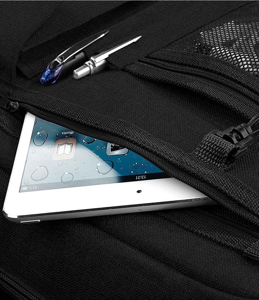 BagBase Two Tone Digital Messenger Bag