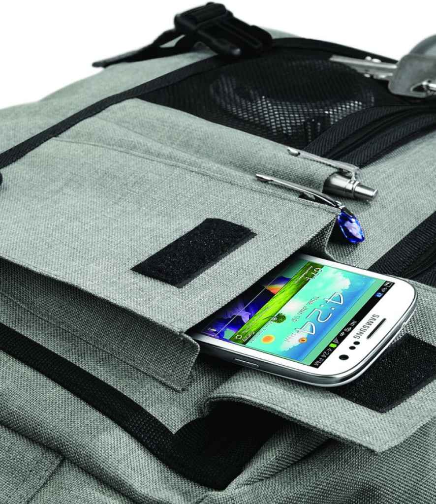 BagBase Two Tone Digital Messenger Bag