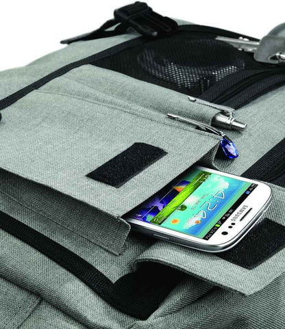 BagBase Two Tone Digital Messenger Bag