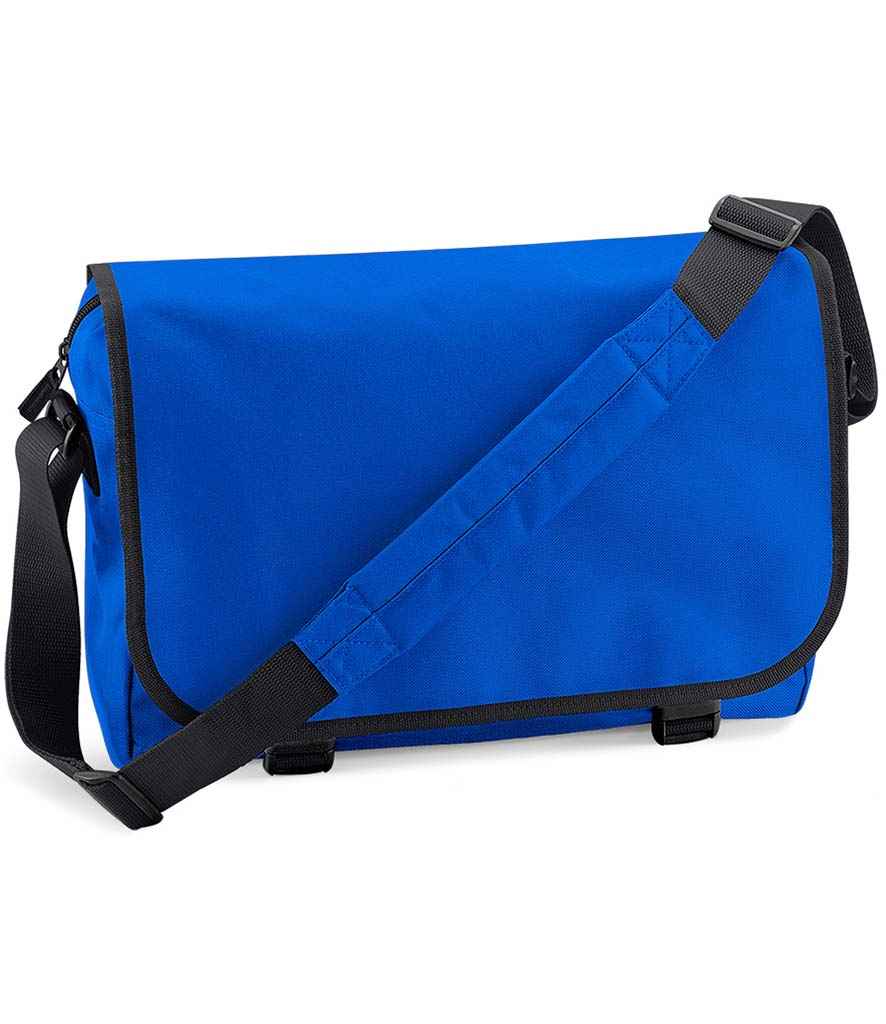 BagBase Messenger Bag in Bright Royal