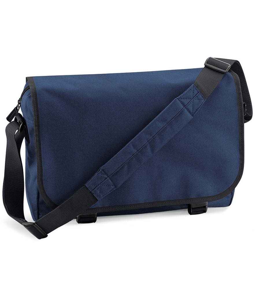 BagBase Messenger Bag in French Navy