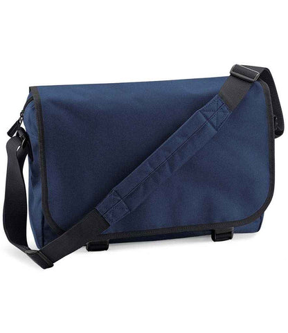 BagBase Messenger Bag in French Navy